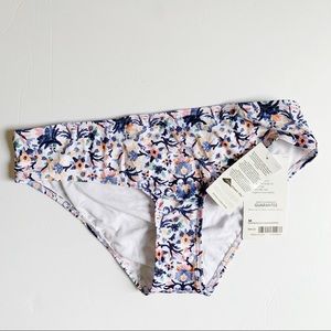 NWT Athleta Barbados print swim bottom